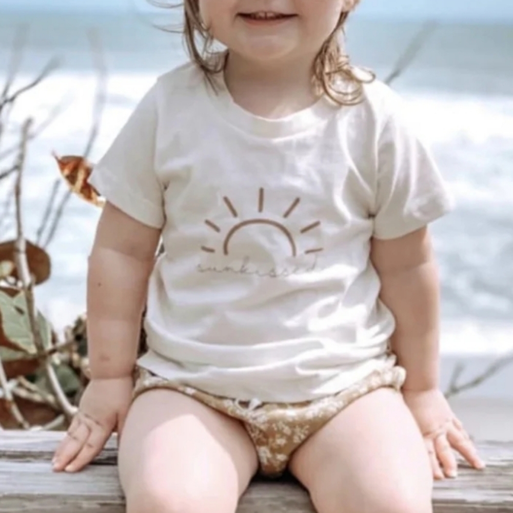 Tenth and Pine Sunkissed Short Sleeve Tee - Kids 2/3t